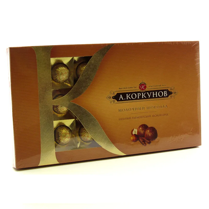 Коробка конфет "Коркунов", доставка Льгов